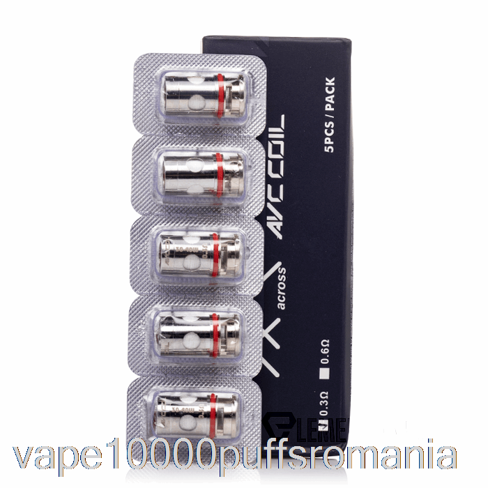 Vape Romania Peste Bobine De Schimb Vape Avc Bobine Mesh 0.3ohm